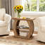 Pedestal End Table-1826351554