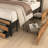 Metal Platform Bed Frame  with 8 Storage Drawers, LED Light Headboard & USB Charging Station, Heavy Duty Steel Slat Support,  No Box Spring Needed Bedroom Bed Frame-953512186