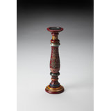 Amaron 18" Wood Tabletop Candlestick