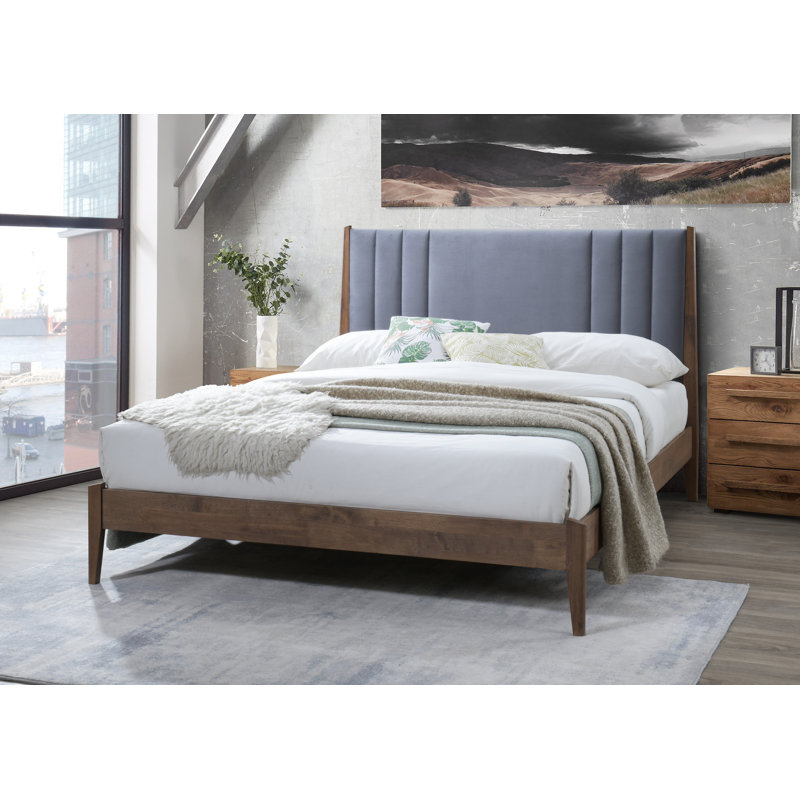 Wedgewood Upholstered Storage Bed, Kingsize (5'), Dark Grey