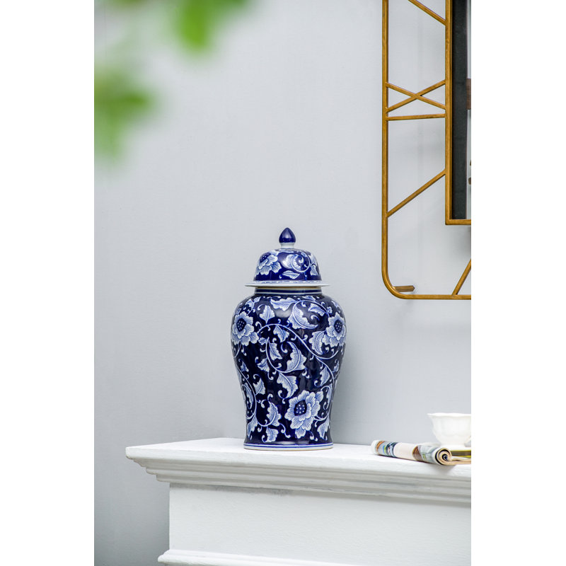 Pot floral avec couvercle Kipp Bold