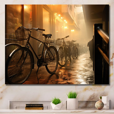 " Bicycle Atmospheric Rides An II "
