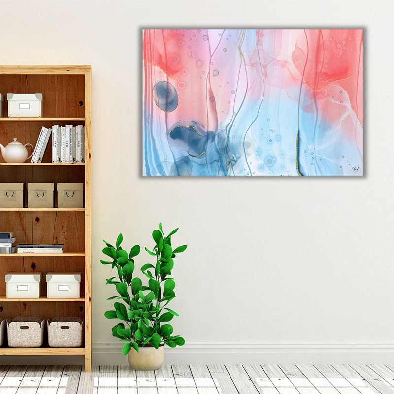 Intrepid - reproduction d'art sur toile, H 20 po x l 30 po