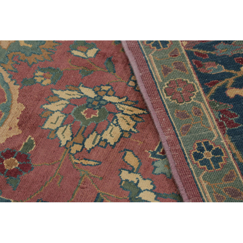 One-of-a-Kind 104x136 Hand Knotted Area Rug