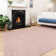 Redding Solid Colour Hand Woven Area Rug