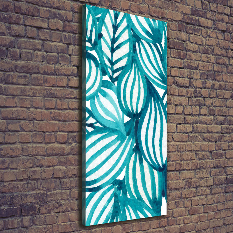Leaves - Wrapped Canvas Print