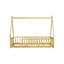 Lit simple en forme de tente, lit avec garde-corps, lattes,-1856809771
