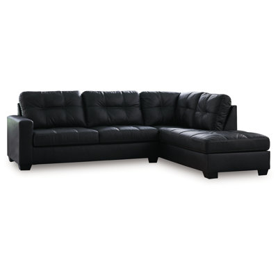 Canapé modulaire 2 pièces avec méridienne Barlin Mills