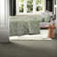 Ensemble de literie en velours luxueux, vert 3 pièces simple / simple TG, style moderne