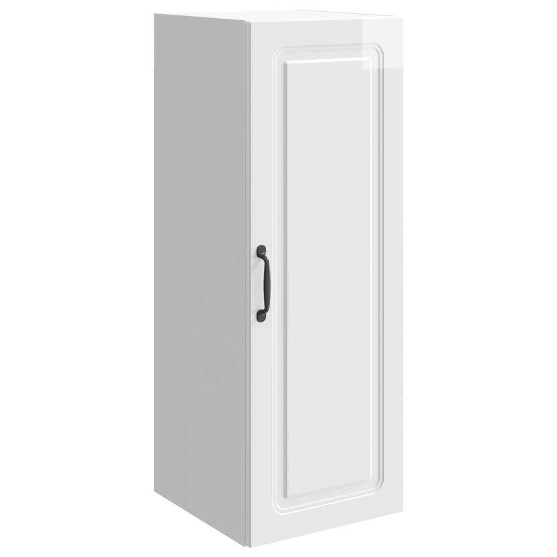 Rectangle Accent Chest, High Gloss White