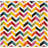 Chevron Multi-Colour Area Rug-33651672