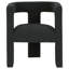 Chaise d'appoint rembourrée Boucle-2079635262