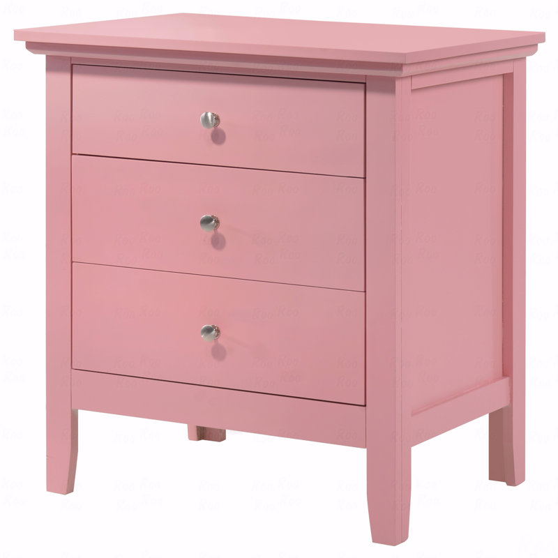 Bedroom Nightstand With Ample Storage