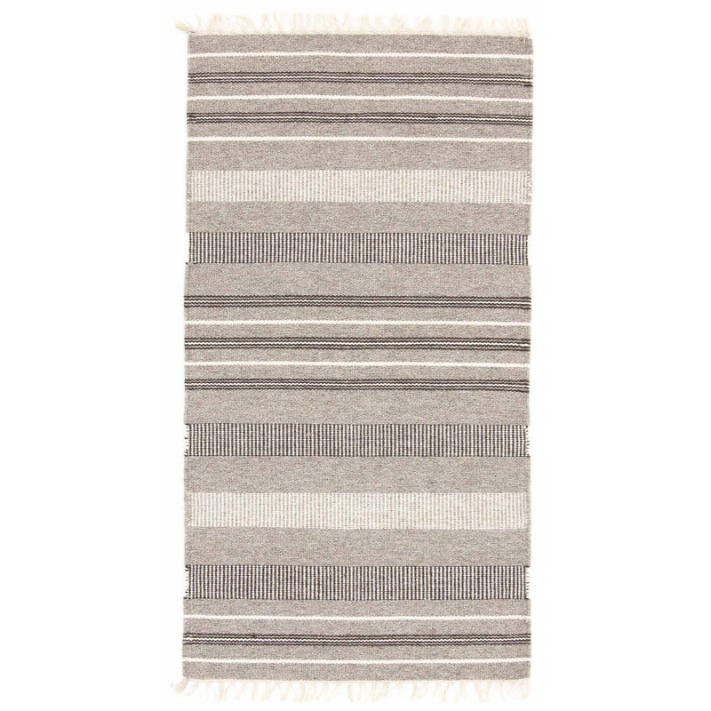 Geometric Hand Woven 70cm X 140cm Area Rug