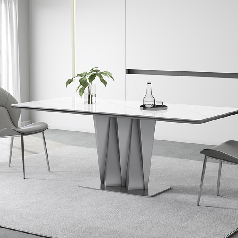 Table de salle à manger Gulnaaz, H 29,5 po x L 63 po x l 31,5 po