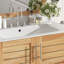 Meuble-lavabo antique 30 po avec lavabo en céramique