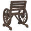 Wicker 3 - Person Garden Lounge Set