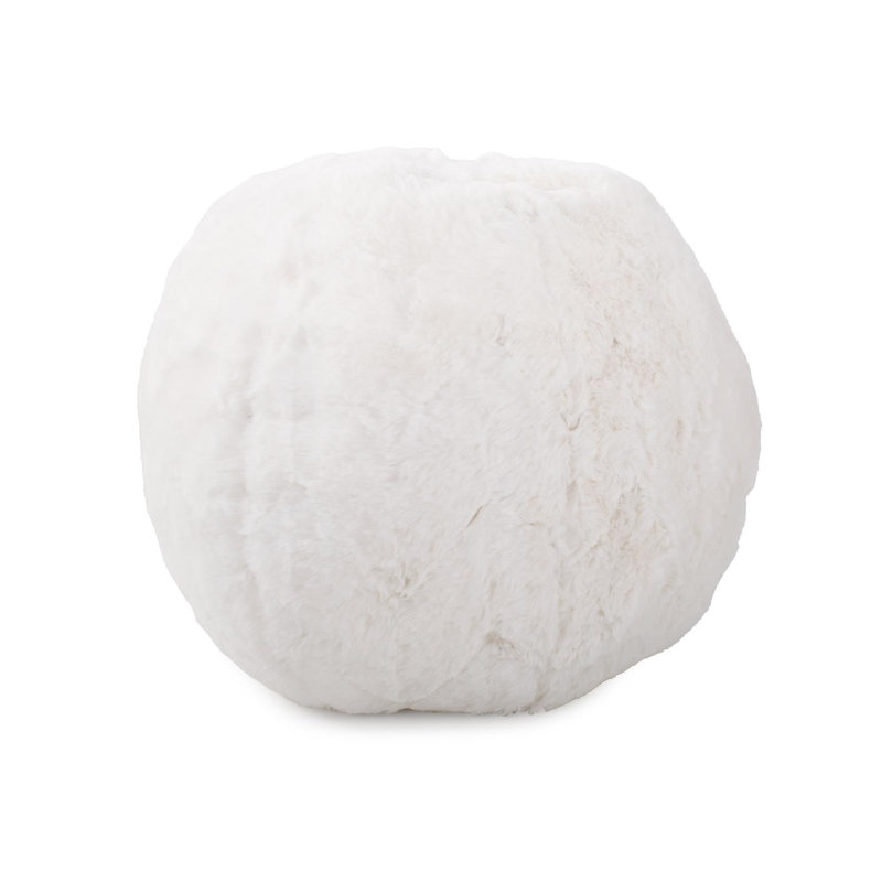 Coussin Angora, Naturel
