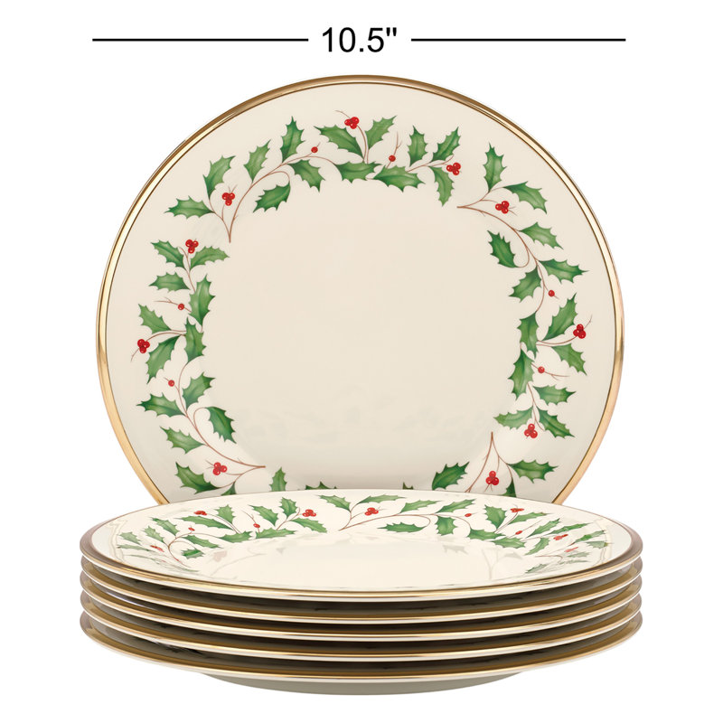 Lenox Holiday 10.5" Dinner Plate