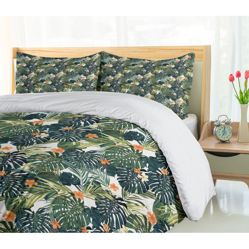No Duvet Cover, Queen Duvet Cover + 2 Standard Shams