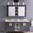 Hermione 4 - Light Dimmable Vanity Light
