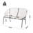 CONDESSA OUTDOOR PATIO WICKER LOVESEAT-403308402