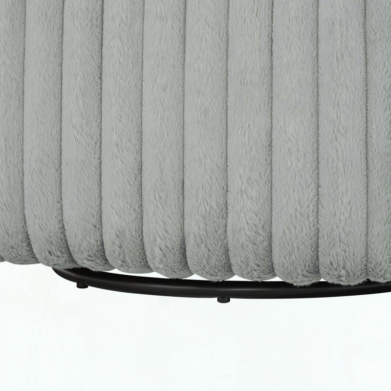 Fauteuil demi-tonneau pivotant Alexa
