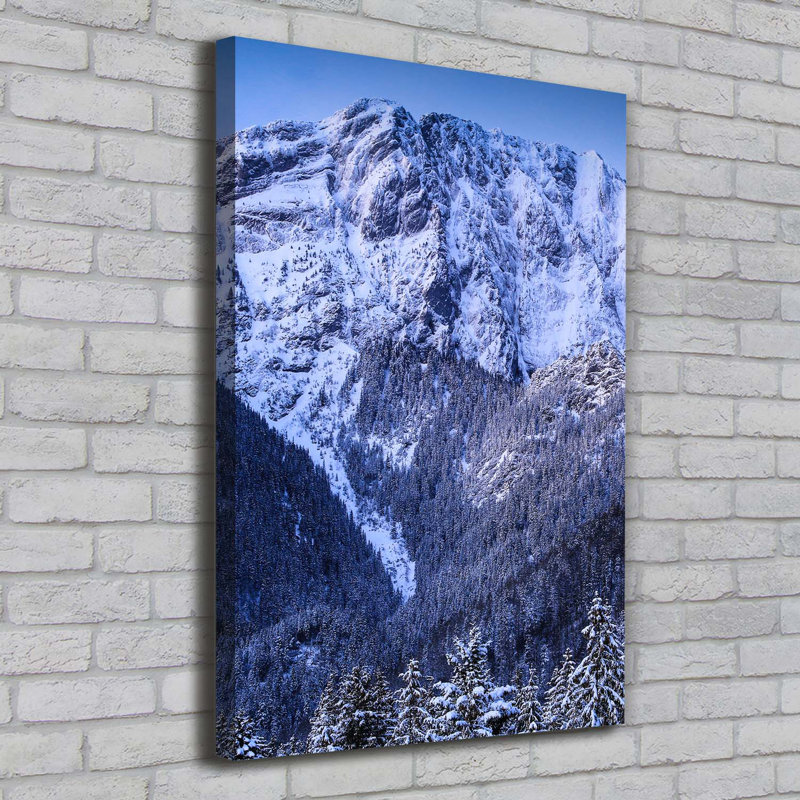 Giewont Tatry - Wrapped Canvas Print