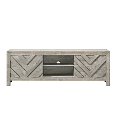 Meuble télé avec console de divertissement
