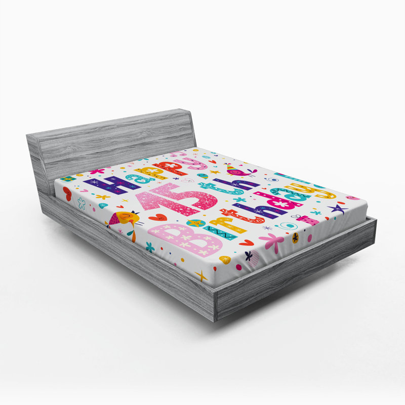 Microfiber Fitted Sheet, Queen Fitted Sheet