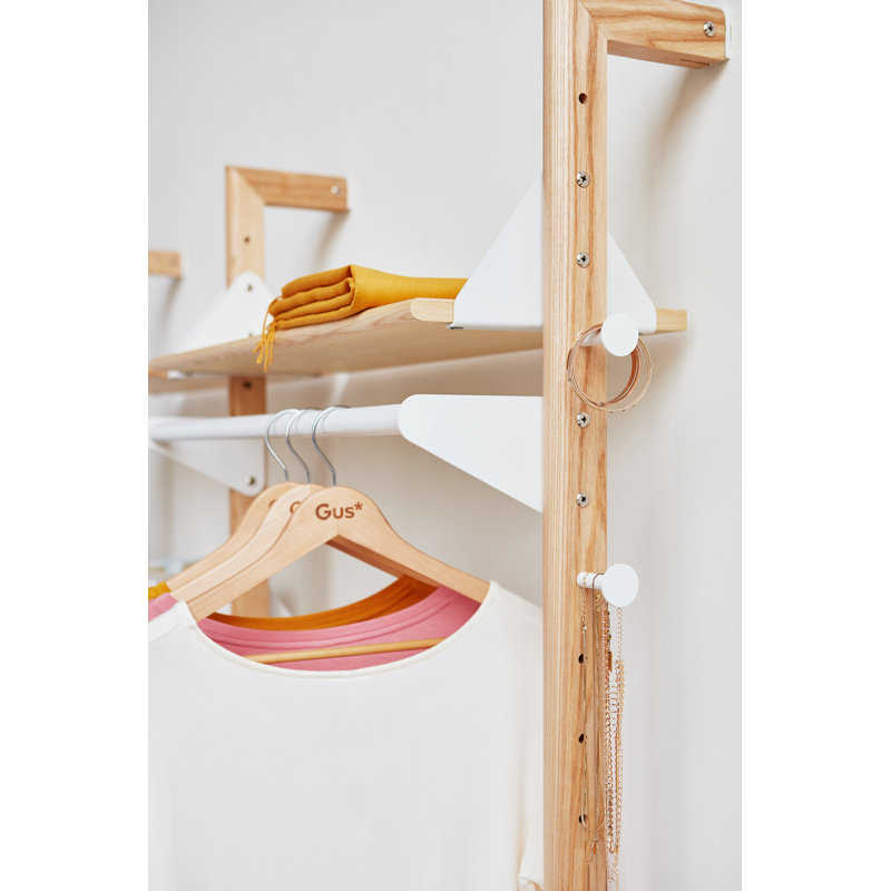 Branch Side Hook 3-Pack, White