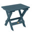Chaise Adirondack en plastique avec repose-pieds Milaca-117800038