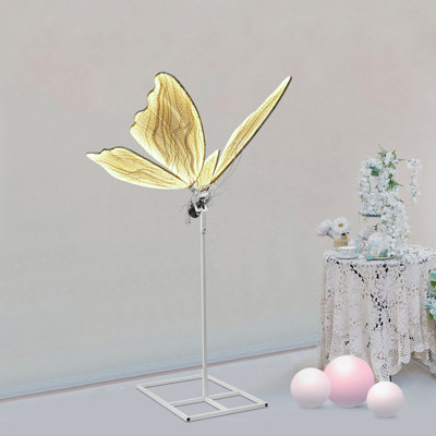 Lampe sur pied 31,5 pouces Modern Electric Butterfly