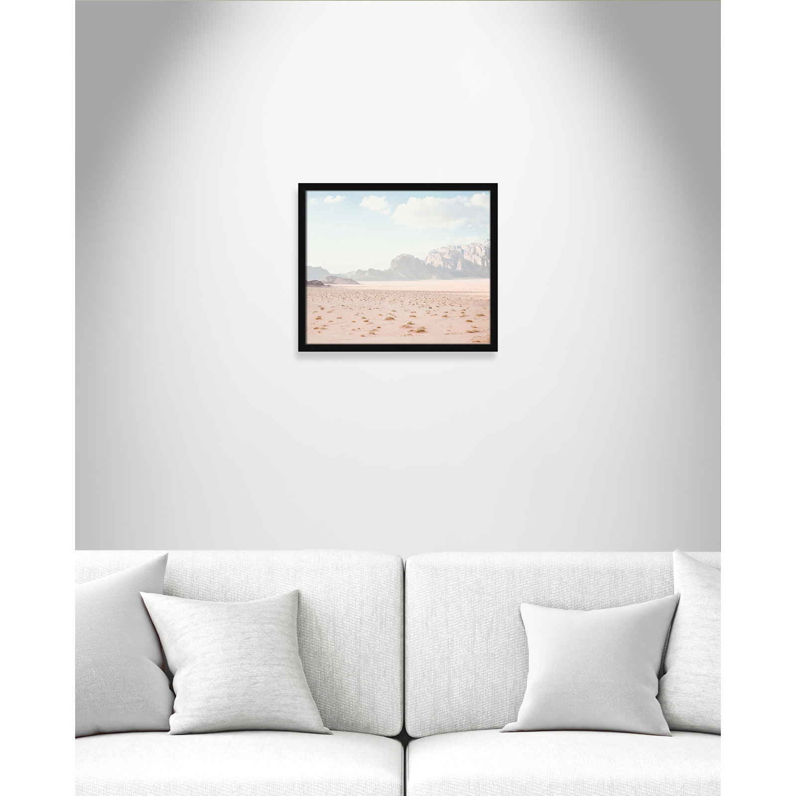 Tire Tracks by Leah Straatsma, 19" W x 16" H, Satin Black Framed