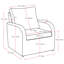 Chaise de patio avec coussins Mucklen-541894329