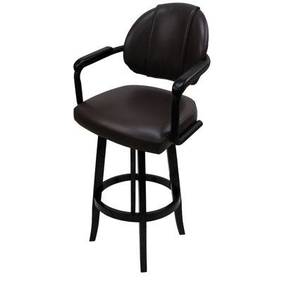 Comptoir pivotant, bar et très grand tabouret Maximin Dorte