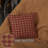 Mabini Plaid Cotton Reversible Throw Pillow
