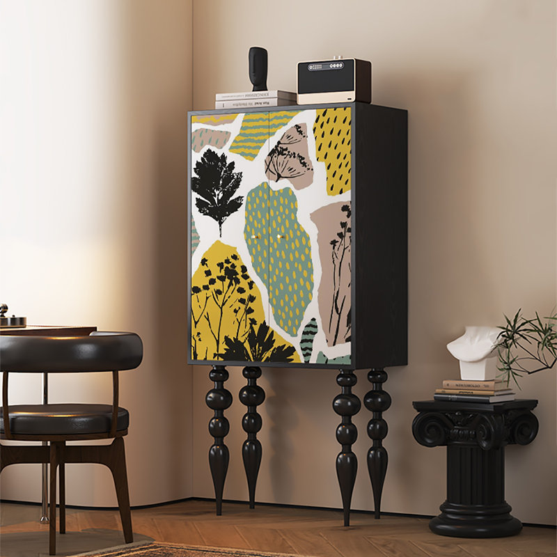 Armoire décorative haut de gamme moderne et créative française