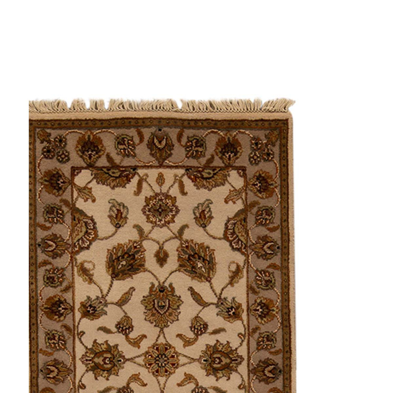 Tapis café / kaki de haute qualité