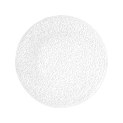 Breakfast plate, round, 21cm, full relief