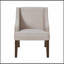 Fauteuil d'appoint moderne rembourré avec pieds en bois-131260918