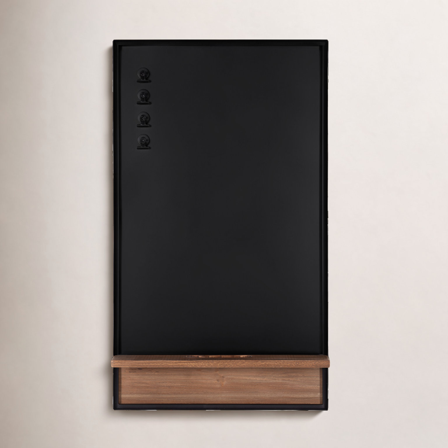 Jillette Magnetic Board, Black