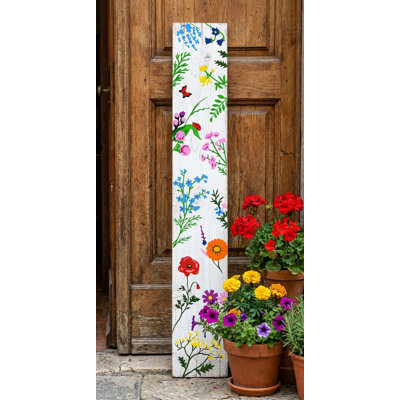 Cottage Meadow Porch Leaner,  47" x 7.25"