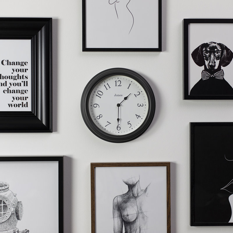 Venetian Acrylic Wall Clock