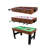 KICK Trilogy 55″ 3-in-1 Multi Game Table Combo Arcade Set for Home, Game Room, Friends & Family-88966940