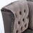 Emily-May Upholstered 27" Seat Height Barstools, Wingback Breakfast Chairs with Nailhead-Trim & Tufted Back-147558214