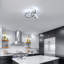 Modern LED Ceiling Light, 20W Modern Spiral Design LED Lamp-1511659920-1537707194