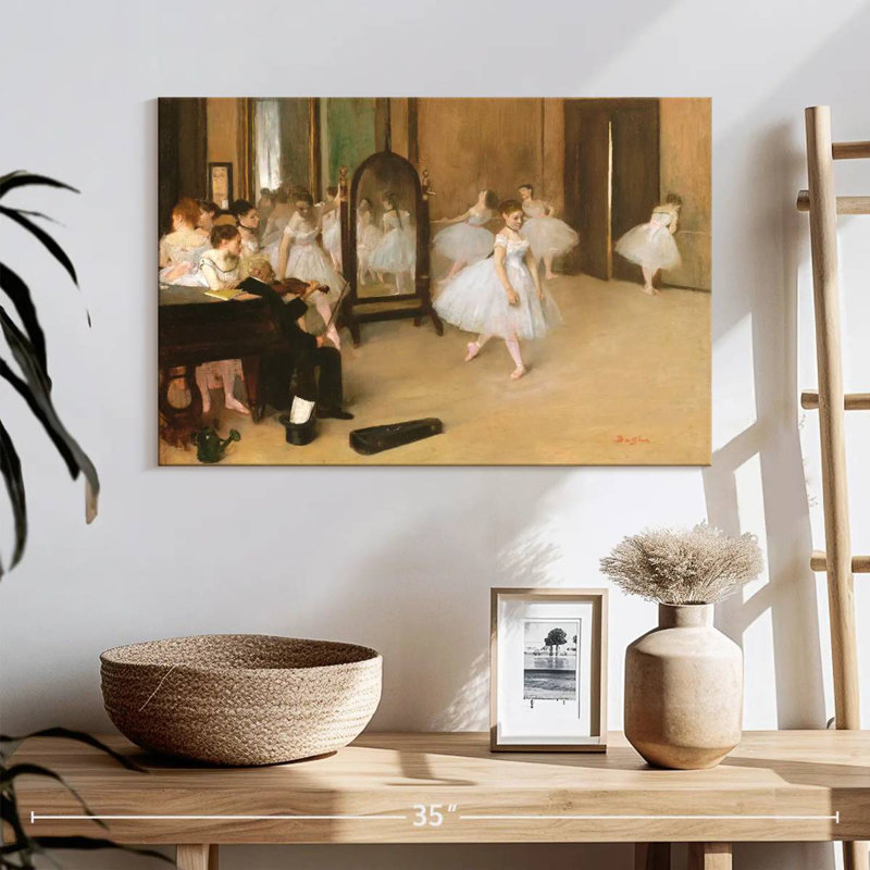 Enn The Dancing Class 1871, 16" H x 24" W