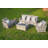 5 - Person Patio Conversation Set with Cushions-35924656-53496729