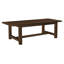 Petite table de salle à manger Armadi Wilson - brun chaud-711717158